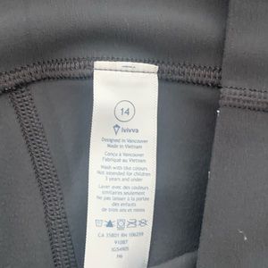 Light Gray Ivivva Leggings